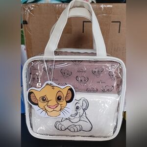 Primark x Disney The Lion King 3-piece Cosmetic Set